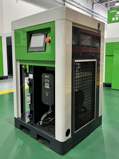 Винтовой одноступенчатый компрессор SH-90A/W (7 бар)