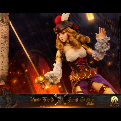 Эльфийка-пират Аиша - КОЛЛЕКЦИОННАЯ ФИГУРКА 1/6 Captain Aisha (WS018A) - War Story