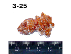 Ванадинит натуральный (щетка) №3-25: 37*27*12мм