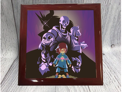 Шкатулка Андертейл, Undertale №1