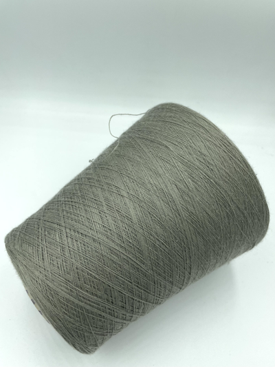 Filati Biagioli Modesto art. SHARM (филати биаджиоли модесто арт. шарм), состав: 60% WS кашемир, 40% хлопок, Nm. 2/48 2400 м в 100 гр. тёмный полынный