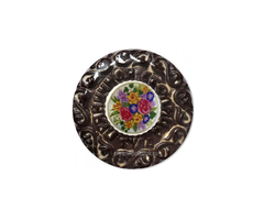 Пряник заварной глазированный Цветы" 700 гр.