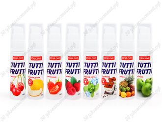 Оральный гель-лубрикант Tutti-Frutti 30гр