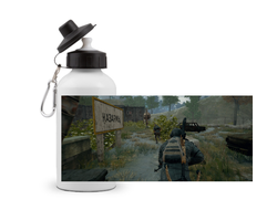 Спортивная бутылка PlayerUnknown’s Battlegrounds, PUBG, ПУБГ №6