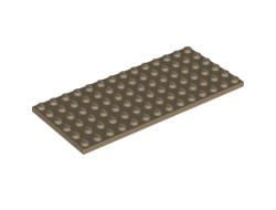Plate 6 x 14, Dark Tan (3456 / 6035541)