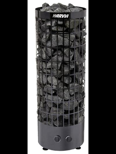 HARVIA Электрическая печь CILINDRO PC70 BLACK STEEL