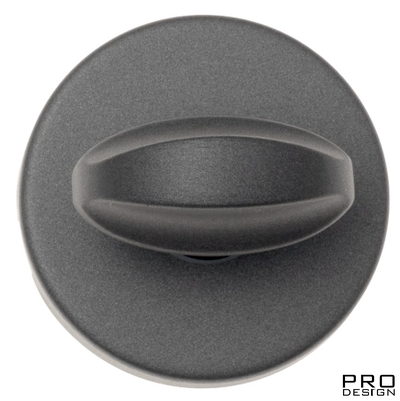 Фиксатор поворотный на круглом основании Fratelli Cattini WC-7 GA антрацит серый