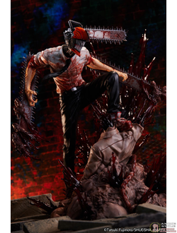 Фигурка 1/7 Человек-бензопила (Chainsaw Man Shibuya Scramble Figure)