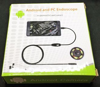 Эндоскоп камера 2-м Android and PC Endoscope оптом