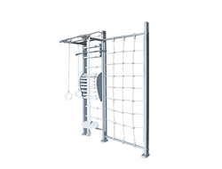 ДСК PERFETTO SPORT "Scala in legno con rete 1"grigio PS-127 купить в Воронеже