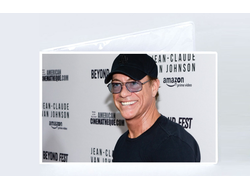 Обложка на студенческий билет Jean-Claude Van Damme, Жан-Клод Ван Дамм №9