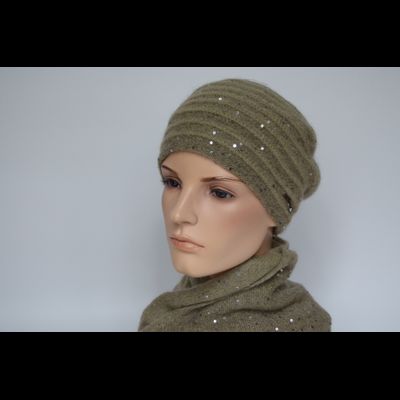 Берет Vizio 8067 B оливковый