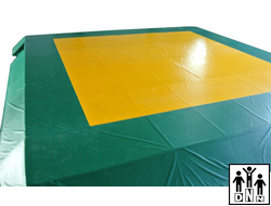 Помост для 1 борцовского ковра 14х14х0,8м DNN