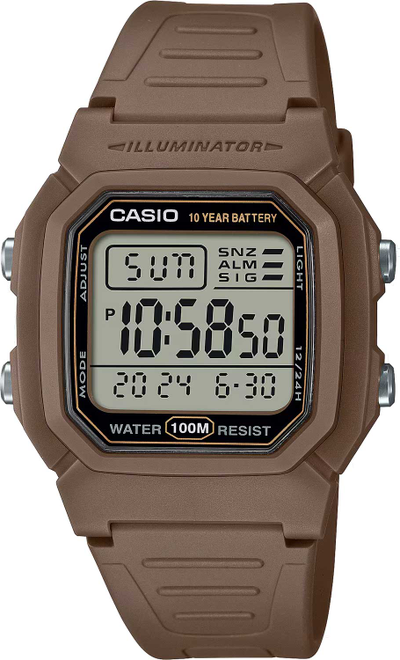 Часы Casio W-800H-5A