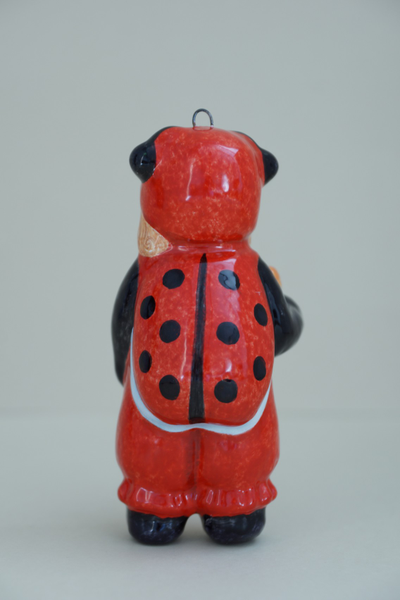 Малышка-божья коровка-маскарад