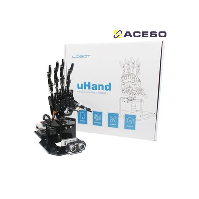 Конструктор на основе контроллера. Механическая рука манипулятор uHandbit