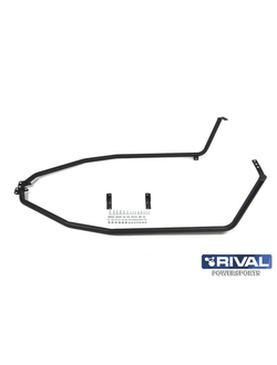 Бампер передний для снегохода Rival 444.6729.1 для STELS Росомаха S800 / Viking 600 2014- (Сталь) (1440*500*350)