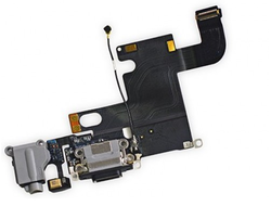 Замена шлейфа зарядки iPhone 7, 7 Plus
