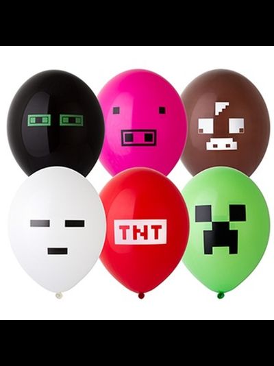 Шары пиксели