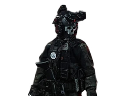 ПРЕДЗАКАЗ - Саймон "Гоуст" Райли (Ghost, CoD Modern Warfare)  - Коллекционная ФИГУРКА 1/6 scale BRAVO 0-7 KILL OR CAPTURE (M001) - VERYHOTTOYS ?ЦЕНА: 17600 РУБ.?