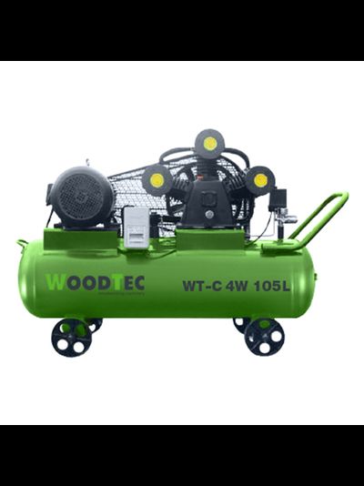 Поршневой компрессор WoodTec WT-C 4W 105L