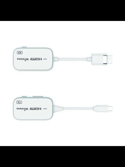 DE/VT-WS015 беспроводной HDMI удлинитель  для Full HD HDMI (до 30 м.) вход HDMI или Type-C