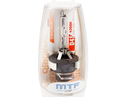 Ксеноновая лампа D4S MTF Original 4300K, 1шт