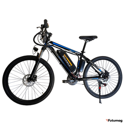 Электровелосипед Rockwild 680R синий