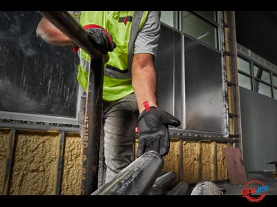 Перчатки Milwaukee с защитой от удара