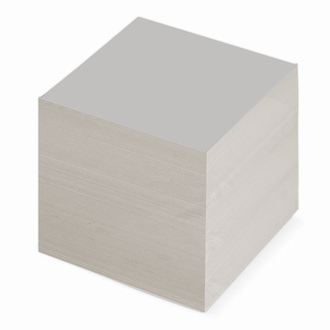 Блок для записей STAFF, непроклеенный, куб 9х9х9 см