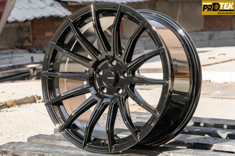 Комплект дисков R17 8,0J ET+35 5*100 Shogun S15 Черный (S289)