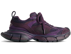 Balenciaga 3XL Dark Purple Suede