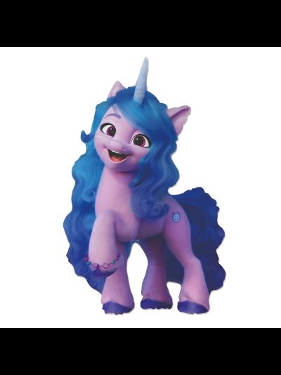 Фольгированный шар с гелием фигура "Лошадка Иззи" 100см