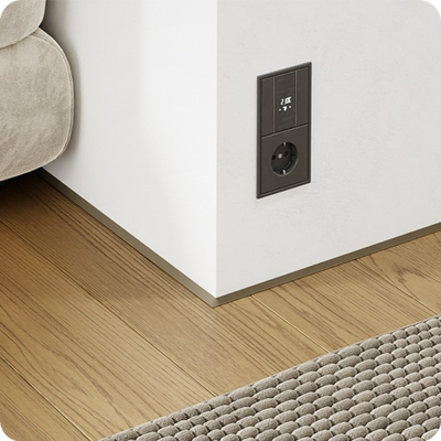 Антиплинтус Лука Апл 01.2700.042Л Шампань