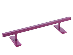 Перилка (металл) низкая квадратная (высота 4см, длина 30см)