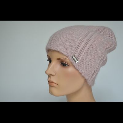 Шапка Vizio SS 1341 CY розовая