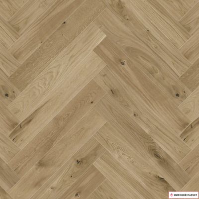 Паркетная доска Barlinek Венгерская елка Дуб Ontario (Toffee) 110 мм елочка масло замок 2G толщина 14 мм 0.5 м2
