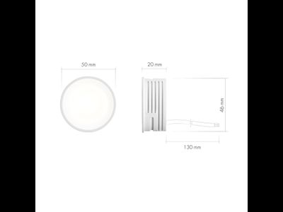 Светодиодный модуль Denkirs DK4000-7W-M