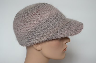 Итальянская зимняя бейсболка для женщин Визио фото