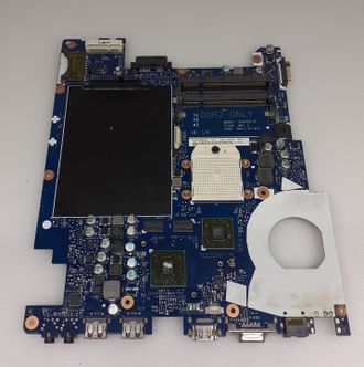 Неисправная материнская плата для ноутбука Samsung R425 SUZHOU-D MP1.2 BA41-01181A  socket S1