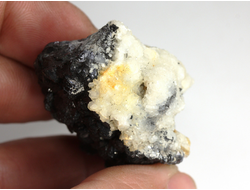 Сфеларит с кварцем, Дальнегорск, Приморский край (46*36*28 мм, 67 г) №37507 (модификация 1)