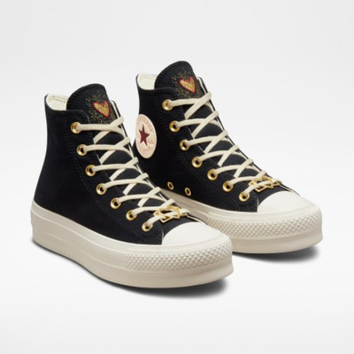 Оригинальные мужские Кеды Converse Chuck Taylor All Star Lift "Hearts Valentines Day" A05138C