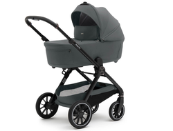 Коляска 3в1 Agex Prima PRO 2025 Grey (Серый)