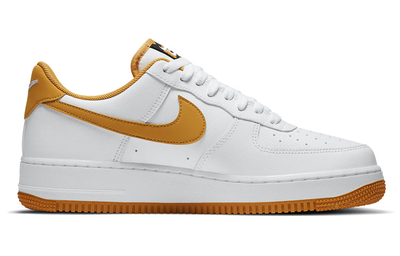 Кроссовки Nike Air Force 1 Low White Light Ginger  вид сбоку