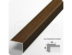 Порог угловой Лука ЛУ 03.2700.4091 Дуб темный