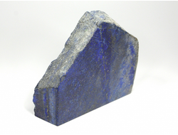 Лазурит, срез полированный с одной стороны, Афганистан (98*71*24 мм, 328 г) №25260