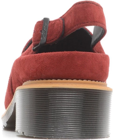 Босоножки Dr.Martens Коричневые/Замш