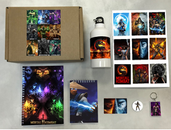 Бокс Мортал Комбат, Mortal Kombat №8