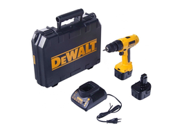 Дрель аккумуляторная DeWalt DW 907 К2 12 В 2*1,5 Ач NiCd БЗП-10мм 0-350/0-1200 об/мин 20 Нм 1 6кг