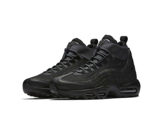 Nike Air Max 95 Sneakerboot черные полностью